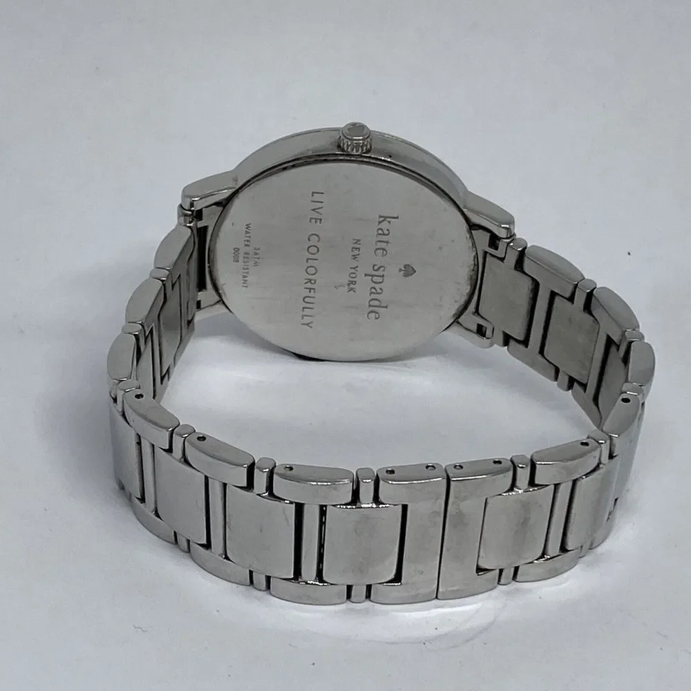 Kate Spade New York 0008 Women's Stainless Steel Analog Dial Quartz Watch GE555